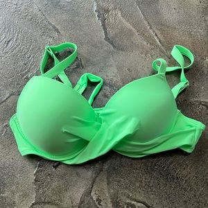 Tie-Front Bikini Top